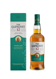 The Glenlivet - 12 Years Single Malt Scotch Whisky 750ml